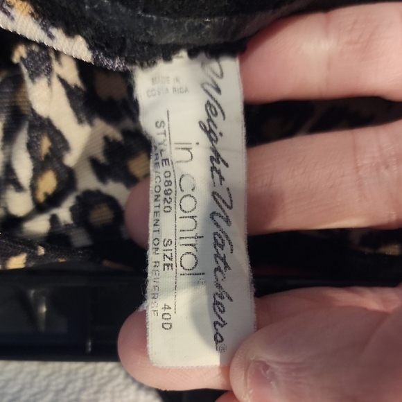 Animal Print Shapewear - Picture 2 of 3